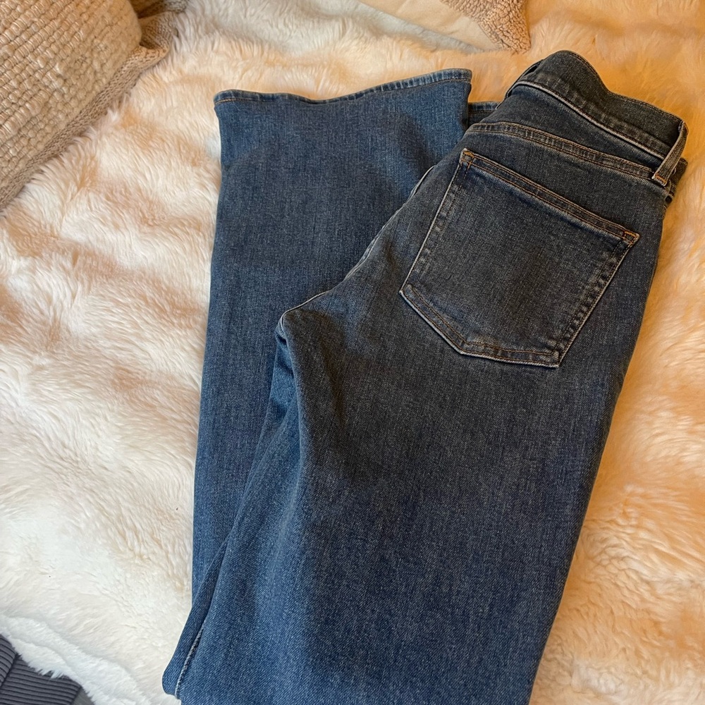 Veronica Beard- Beverly high rise skinny flare jeans (28) - Picture 6 of 9